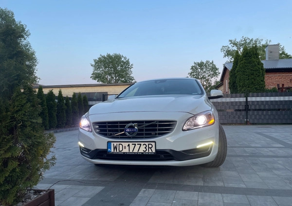 Volvo V60 cena 62000 przebieg: 146000, rok produkcji 2014 z Gubin małe 301